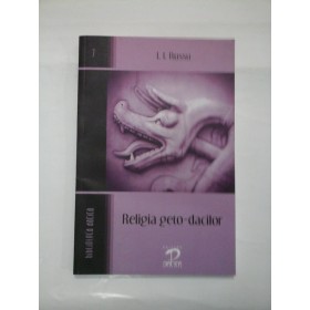 RELIGIA GETO-DACILOR  -  I. I. RUSSU